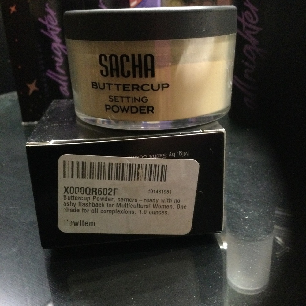SASHA BUTTERCUP SETTING POWDER